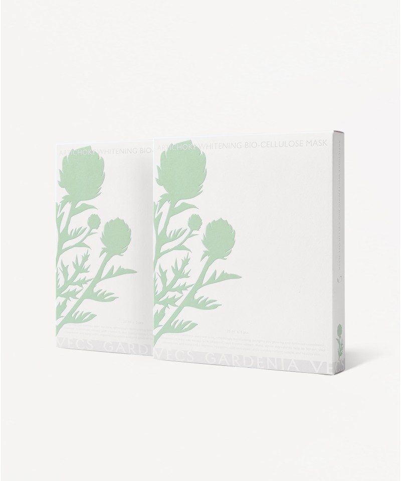 1111_朝鮮薊生物纖維面膜 買一送一