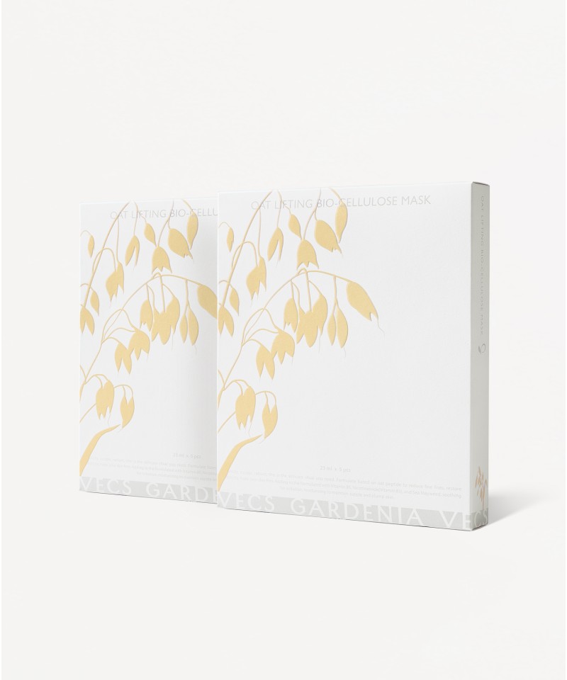 1111_燕麥生物纖維面膜 買一送一