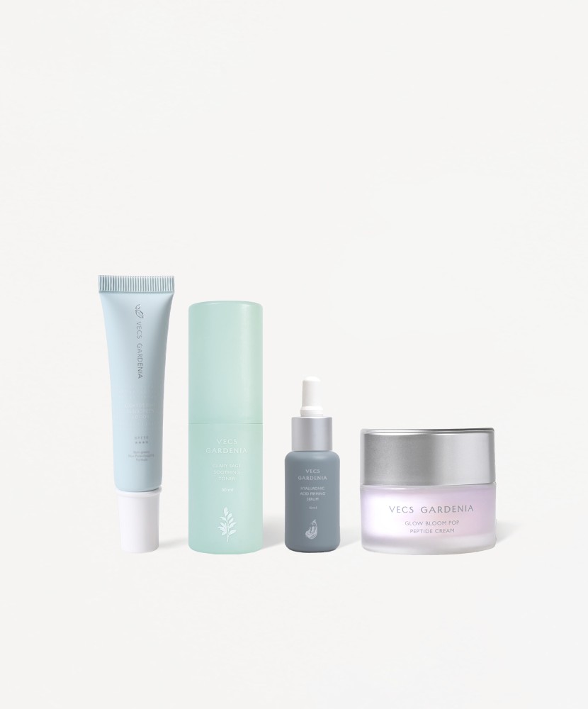 PINK_粉能亮一日保養組