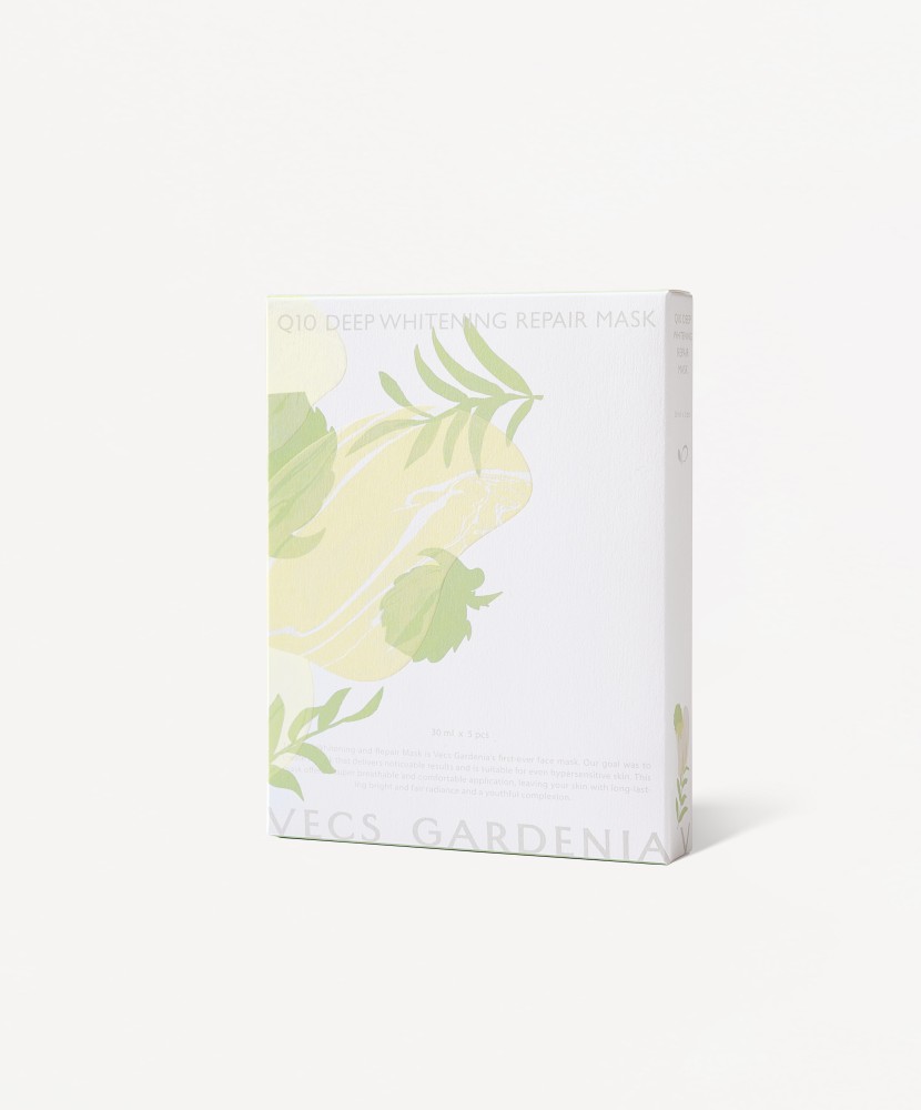 Q10淨白修復面膜 5片裝