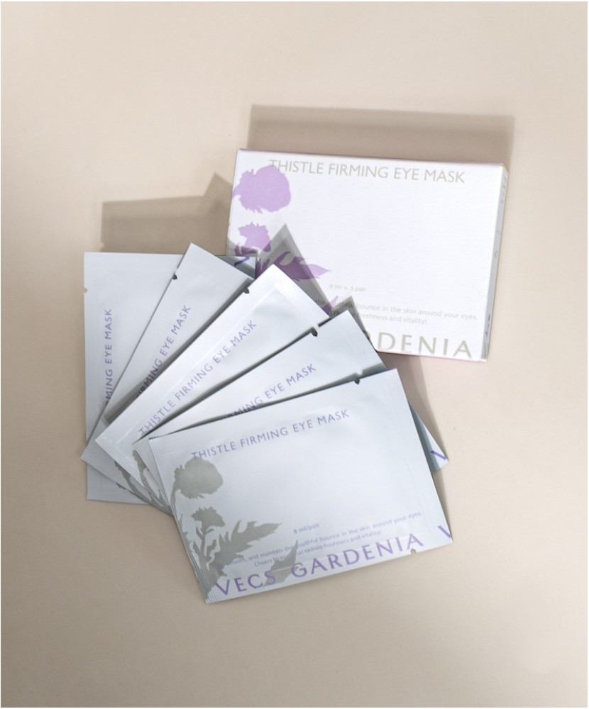 Glow_水飛薊彈力緊緻眼膜 5片裝