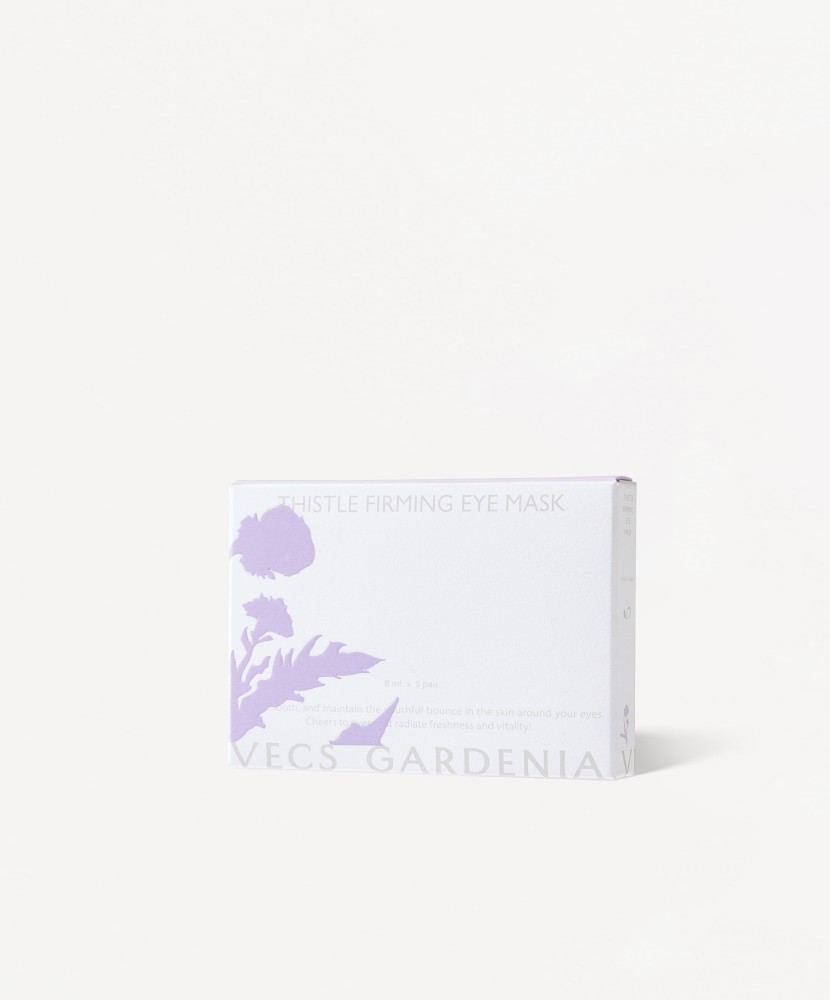 Glow_水飛薊彈力緊緻眼膜 5片裝