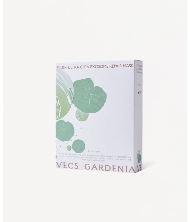 Plus+ 極效積雪草修復面膜 6片裝