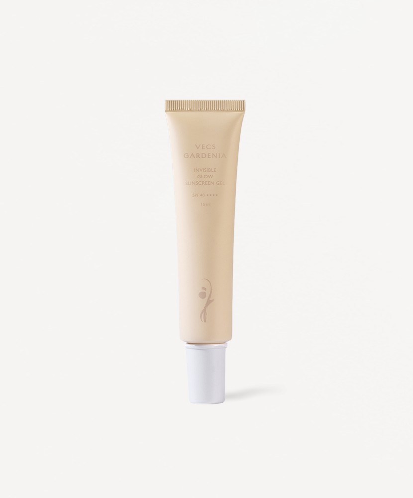 超隱形 · 極透防曬凝乳 SPF40 ✭✭✭✭ 15ml