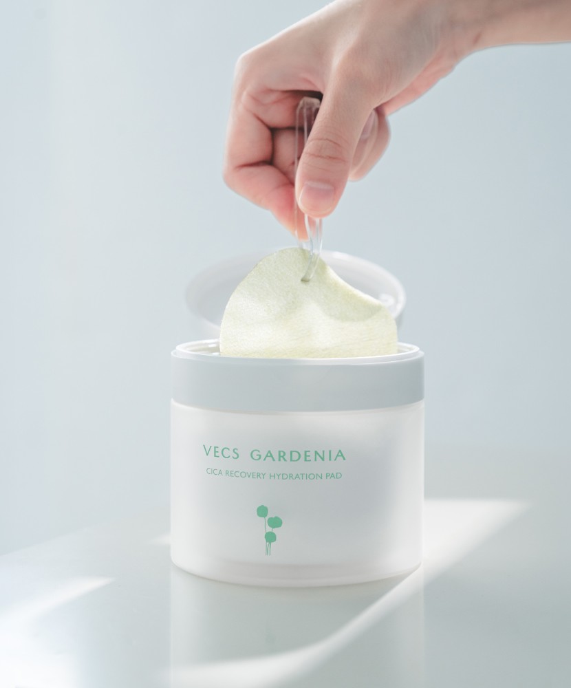 知知限定｜積雪草保濕修復棉片100片裝