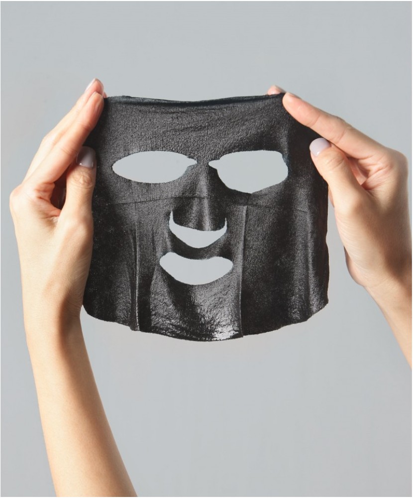 Glow_蘑菇平衡淨膚黑面膜 6片裝