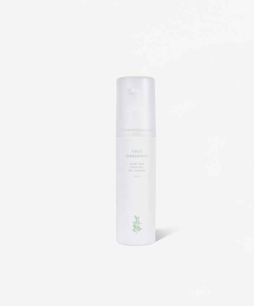 鼠尾草水潤舒緩潔顏凝露 100ML