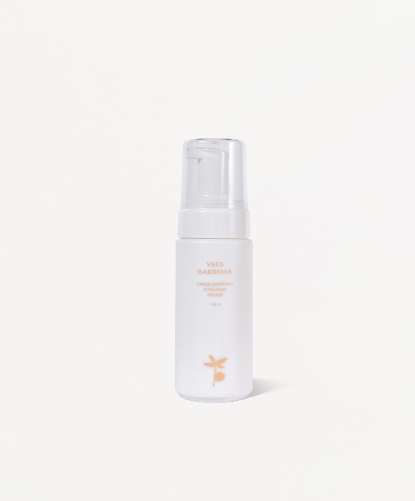 柑橘舒緩潔顏慕絲 150ML