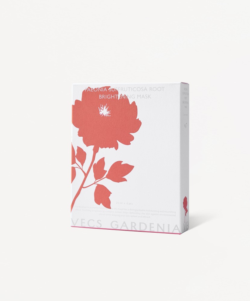 Glow_牡丹根亮顏乳霜面膜 6片裝