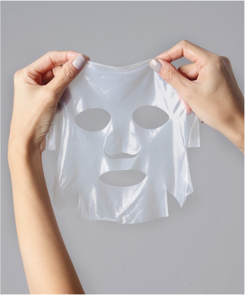 雪絨花舒緩修復生物纖維面膜5片裝