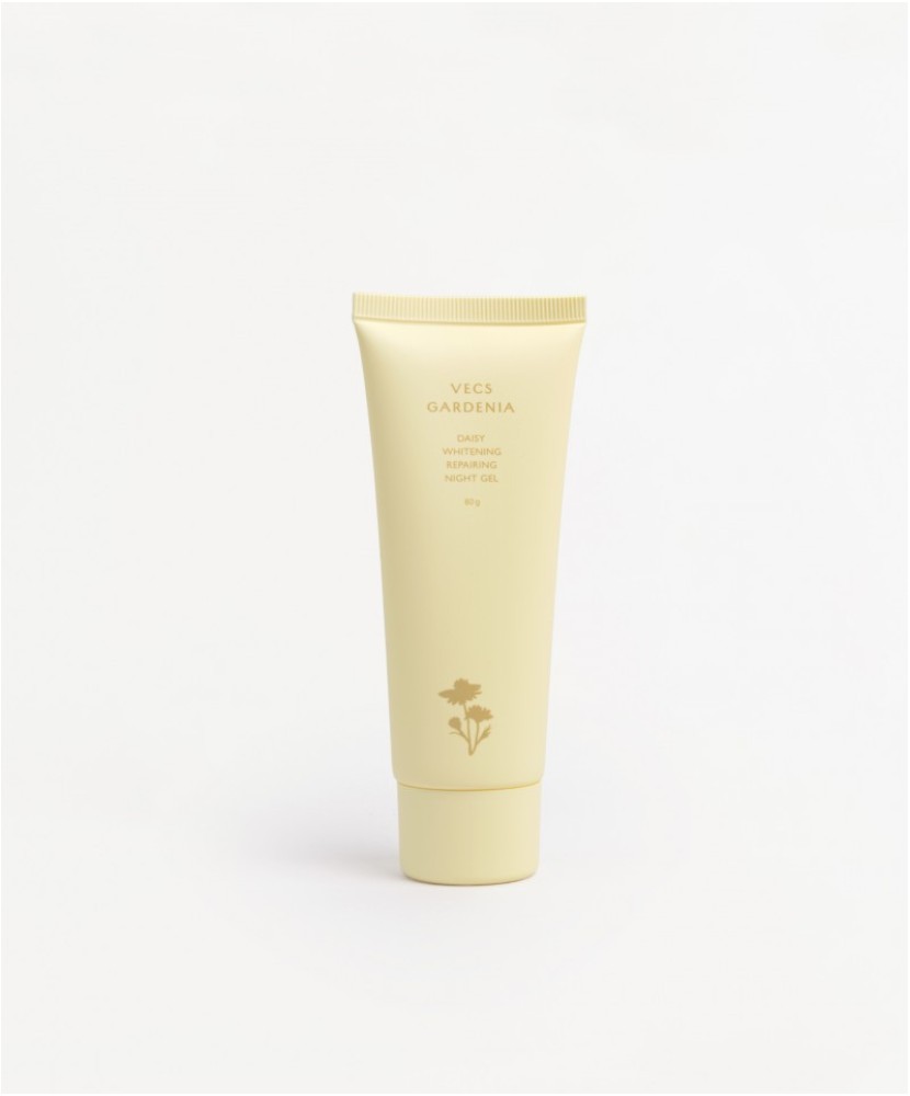 雛菊花亮白晚安凍膜 80G