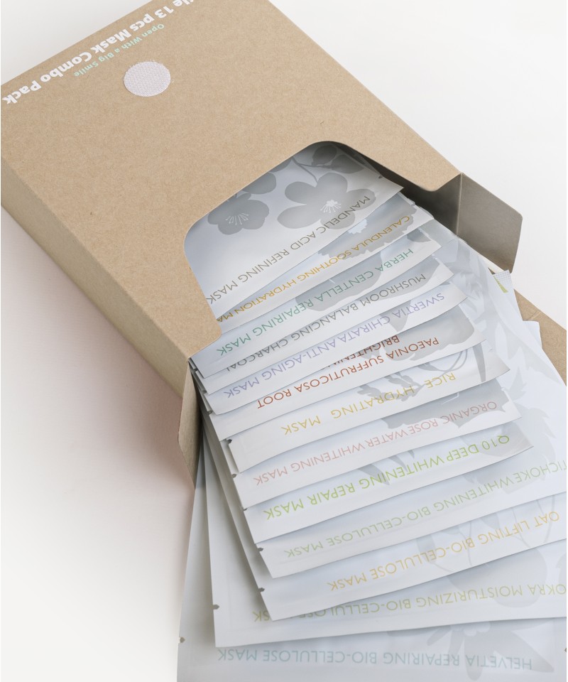 (即期品)_Smile 13片面膜歡樂盒 (即期品)_Smile 13片面膜歡樂盒