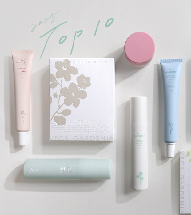 TOP 10 年度熱門品項