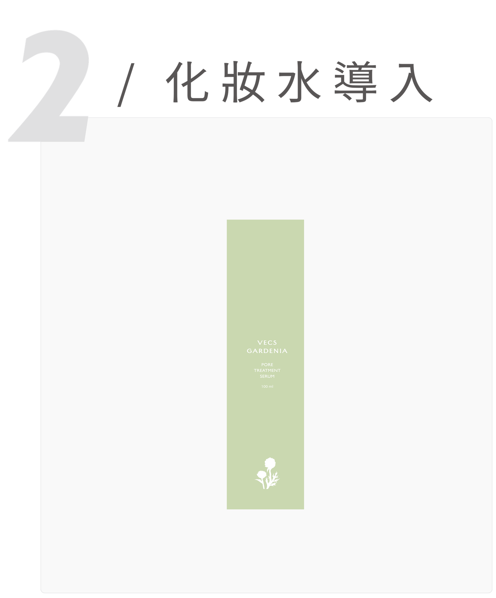 化妝水導入 化妝水導入