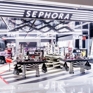 Sephora 香港門市內部