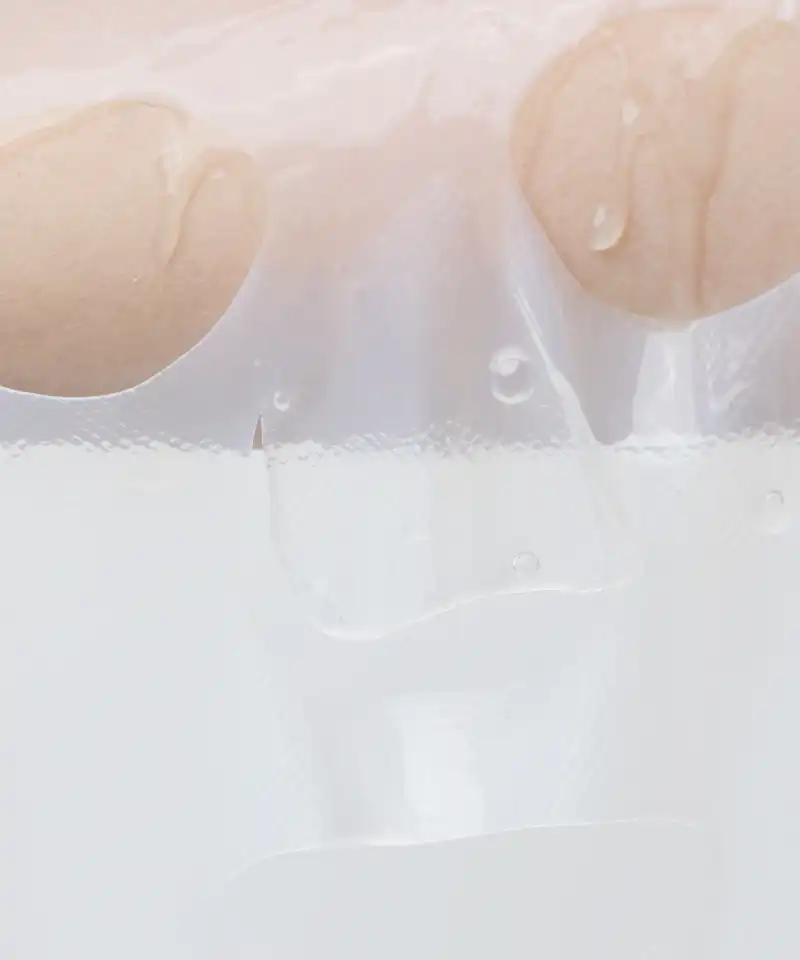 秋葵保濕緊緻生物纖維面膜5片裝